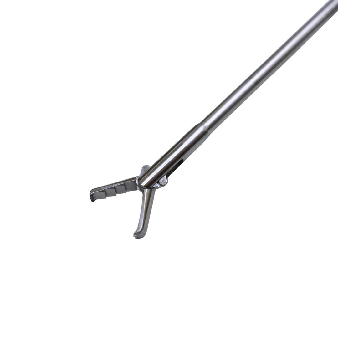 Pinza para cálculos AED, mandíbulas dentadas, 10,5 FR x 36 cm, diámetro interior (D/A) | 27290M