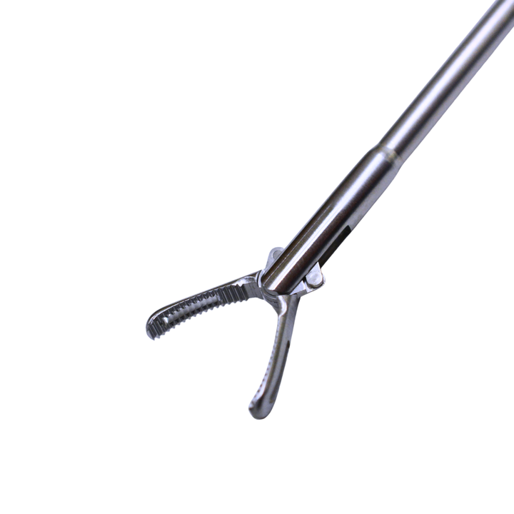 Pinza para cálculos AED, mandíbulas fenestradas, 10,5 FR x 36 cm, diámetro interior | 27290K