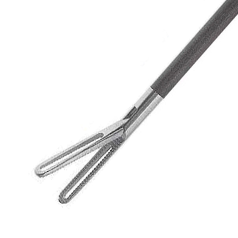 Speedlock Johan Grasping Forceps, 5mm, 22mm Slightly Flat Jaws | 8512 ...