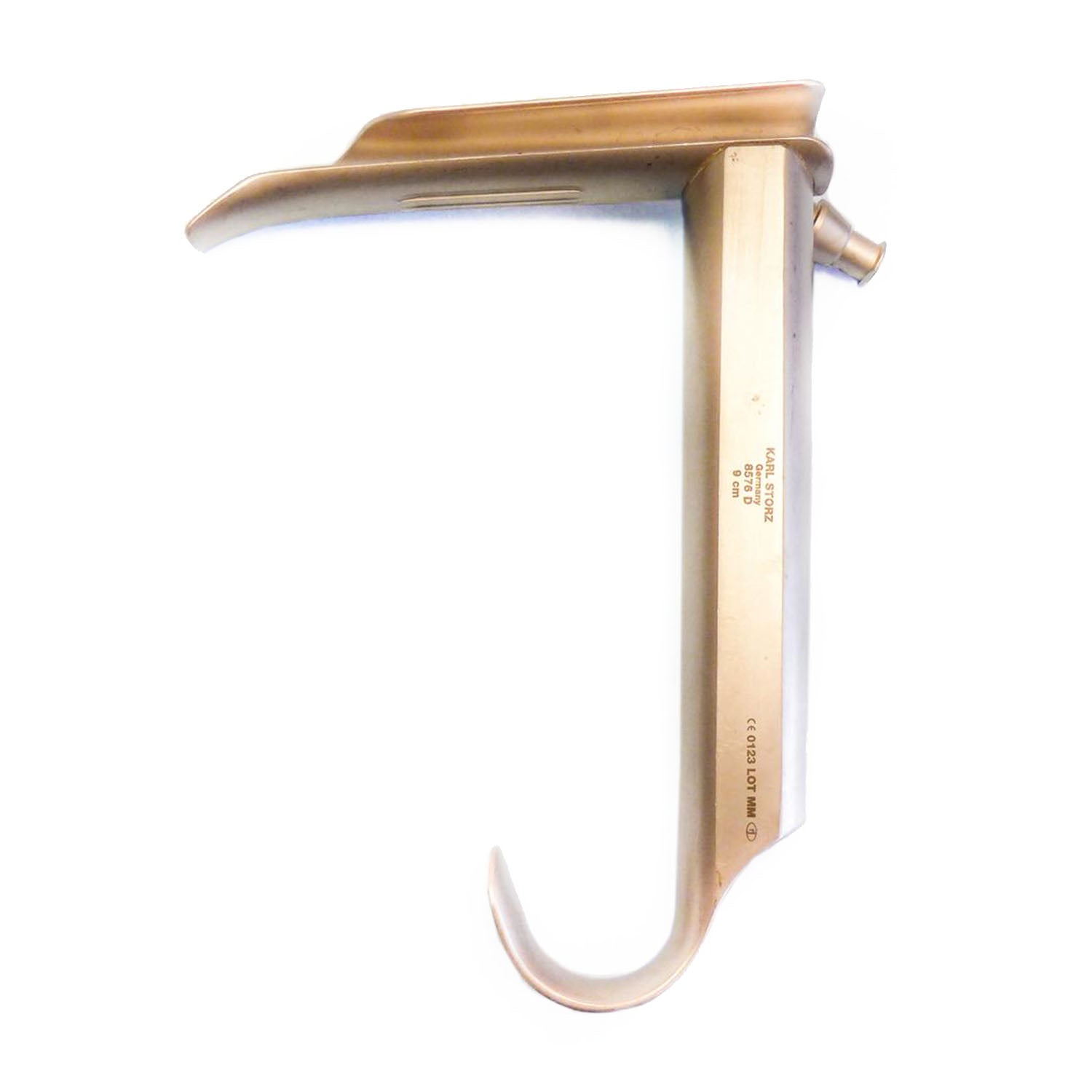 Storz Parsons Infant Laryngoscope | 8576D – Endoscopy Superstore