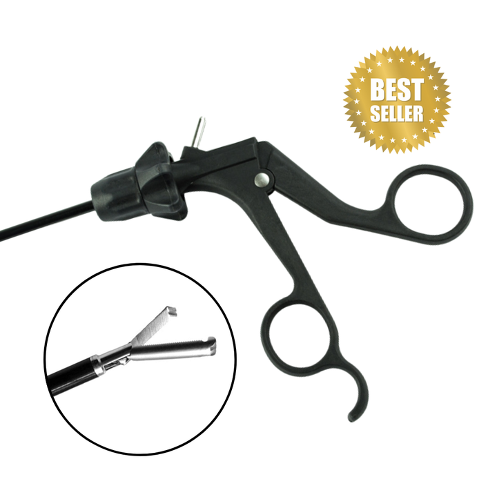AED Precise Claw Forceps 10mm Double Action | P1606