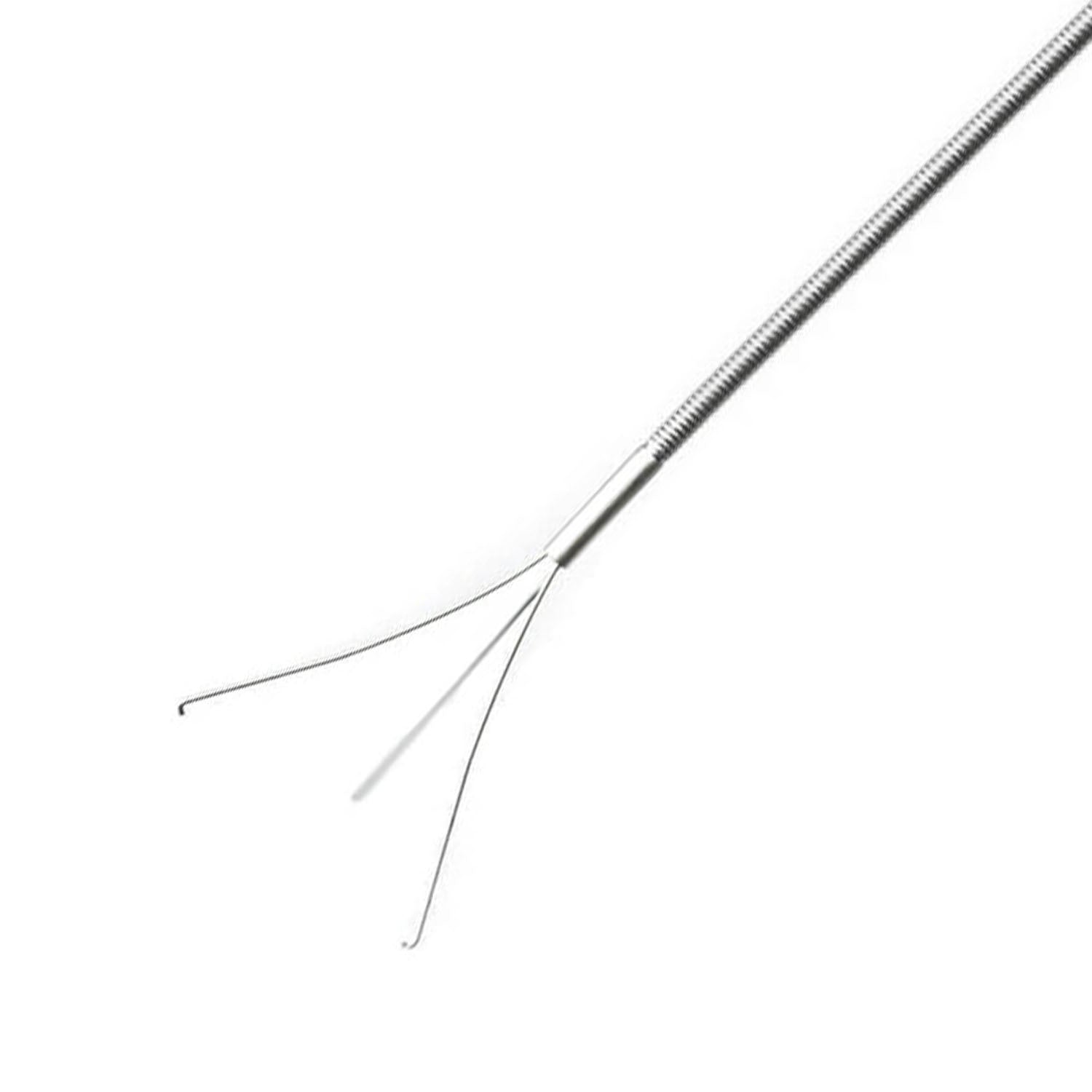 Tooth Grasper Draw AED Flexible 3 Prong Grasper, 5FR x 65cm | A24120-65 – Endoscopy Superstore