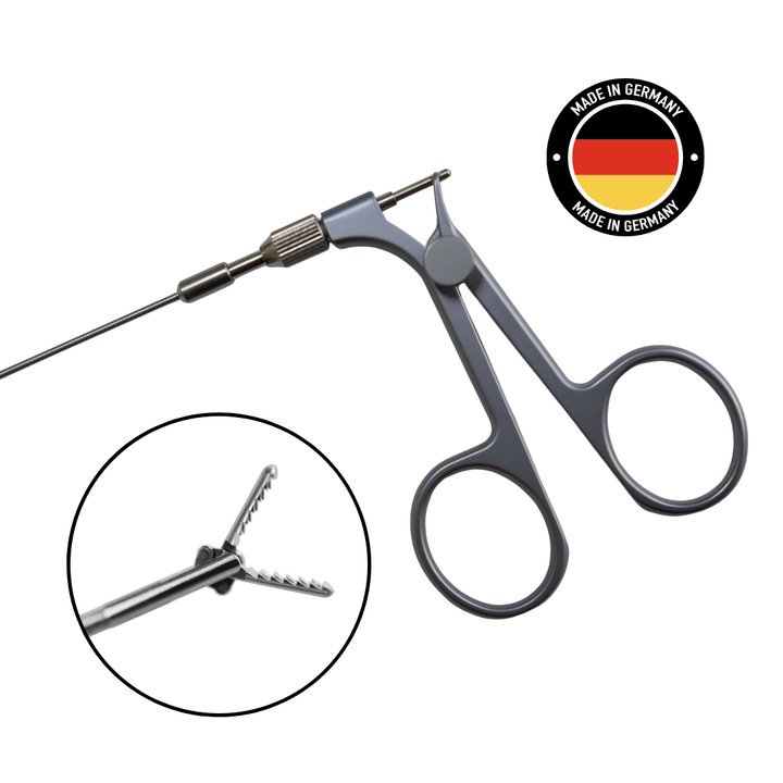 AED Flexible Grasper Forceps, 5Fr x 40cm, D/A | 27034FK
