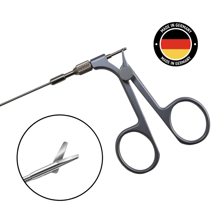 AED Flexible Scissor Forceps, 5FR x 47cm, S/A | A24136-47