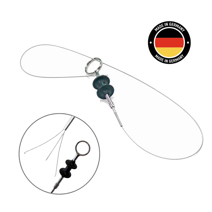 AED Flexible 3 Prong Grasper, 5FR x 65cm | A24120-65