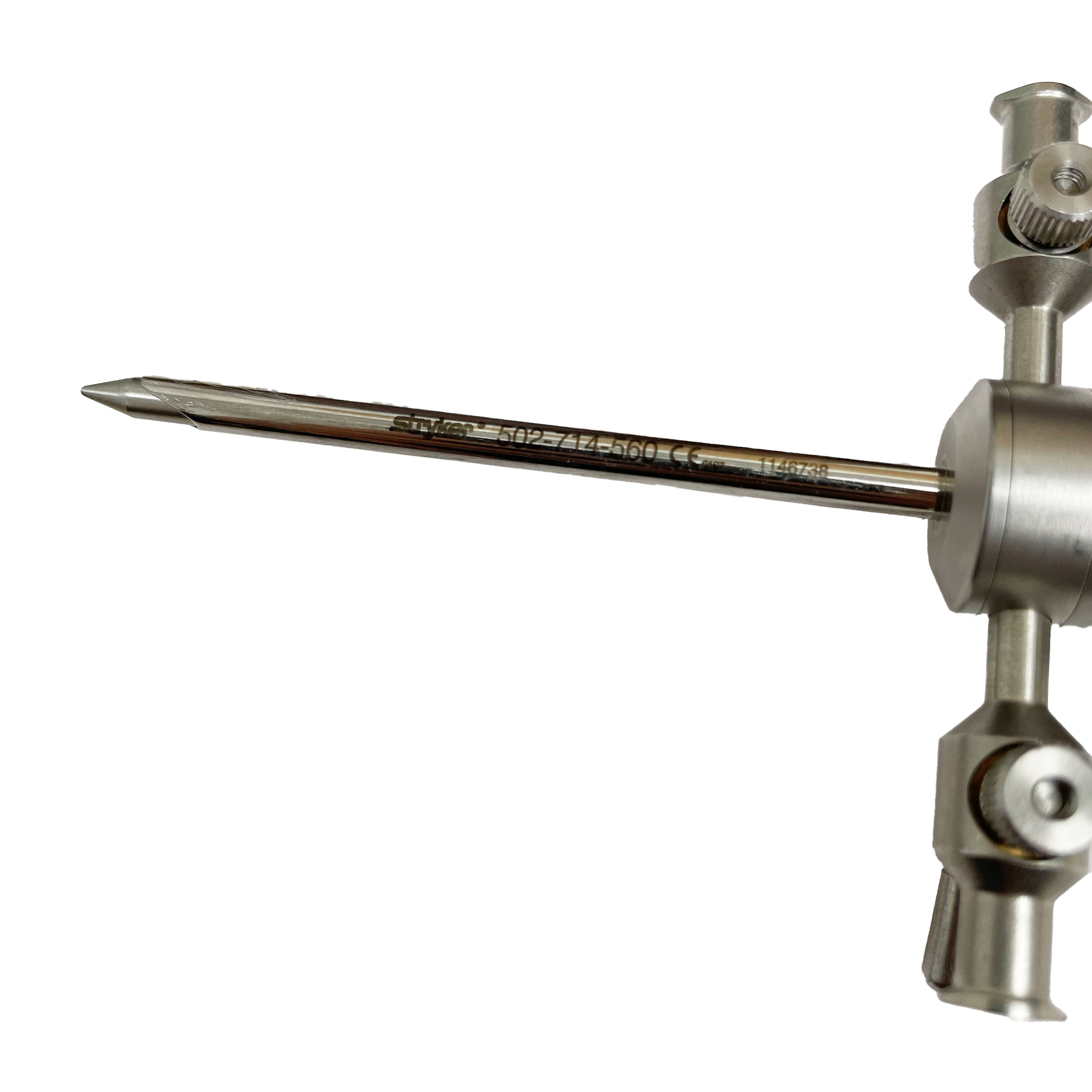 Stryker Arthroscope Set, Small Joint | 502-123-010-KIT – Endoscopy