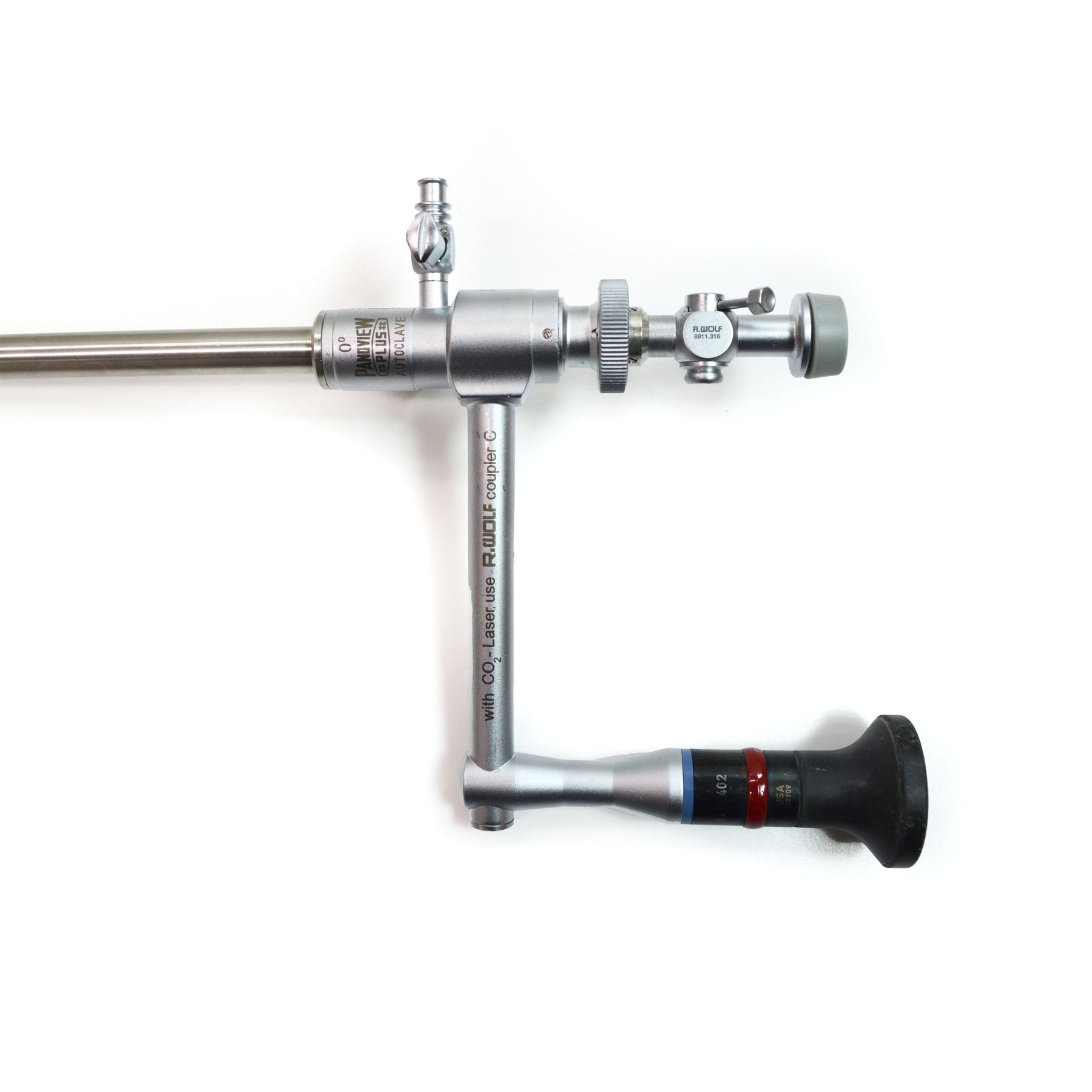 WOLF Panoview Plus CO2 Laser Laparoscope, 10MM 0º | 8912.402 ...