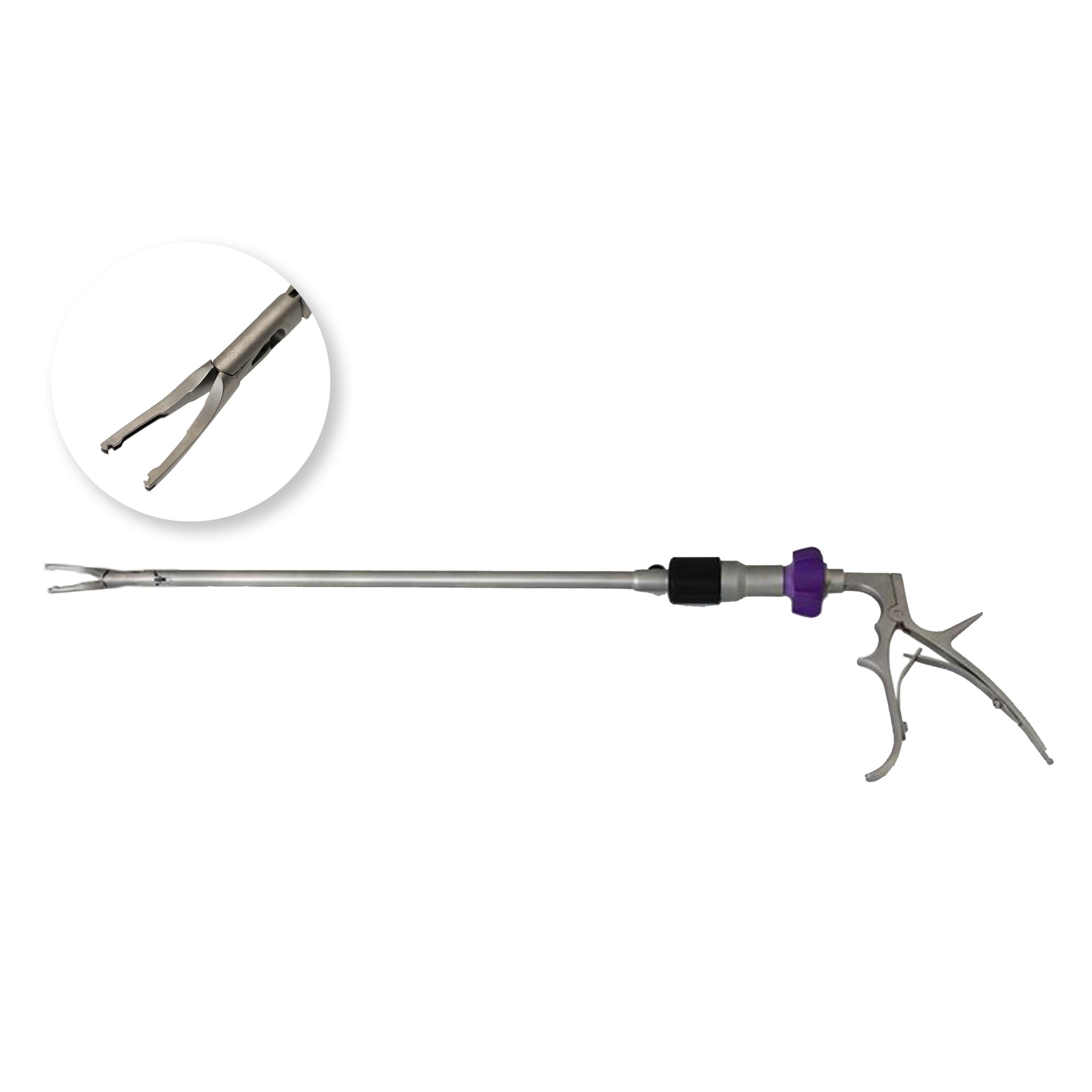 Hemo-Lock Articulating Tip Clip Applier Large Clips, 10mm X 33cm