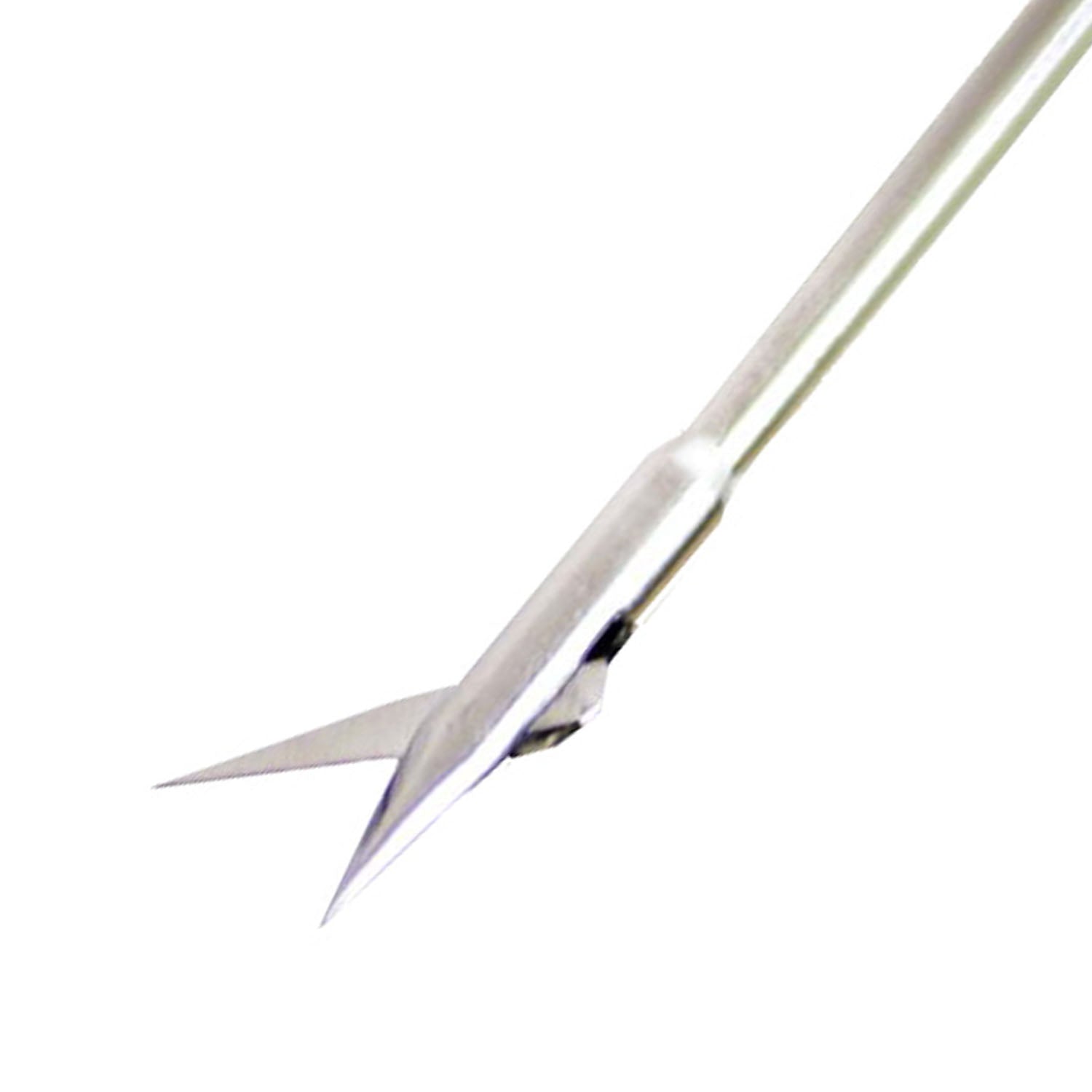 AED Semi-Rigid Hystero Pointed Scissor Forceps w/ Cleaning Port, 5Fr x ...