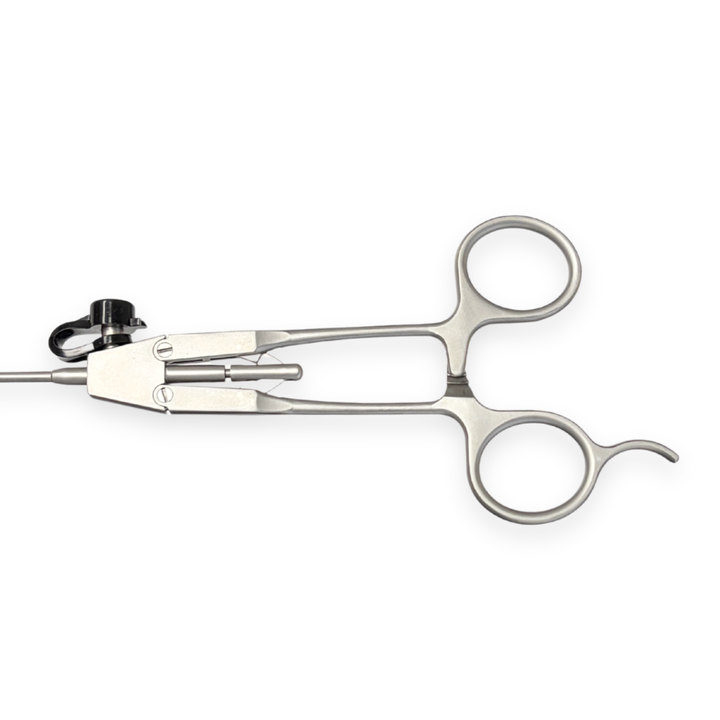 AED Ring Handle Needle Holder, 3mm x 30cm | JZM1592