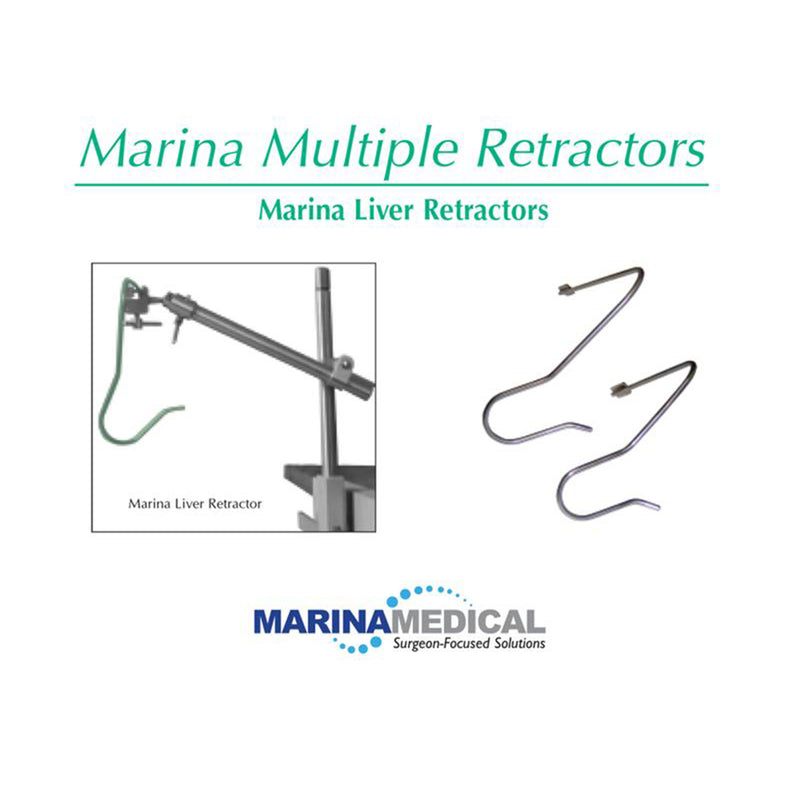 Marina Medical MultiTrac Marina Liver Retractors Endoscopy Superstore