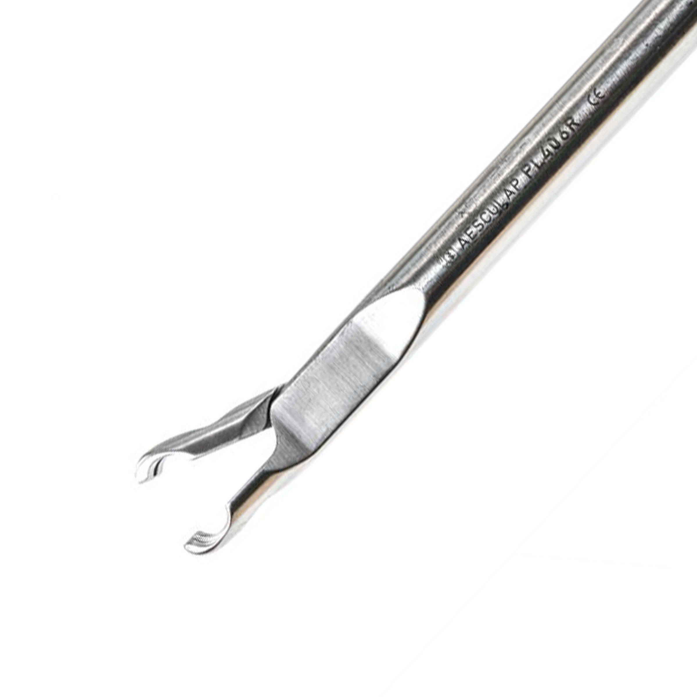Aesculap Bariatric Anvil Clip Applier, Ratchet, 10mm x 37cm