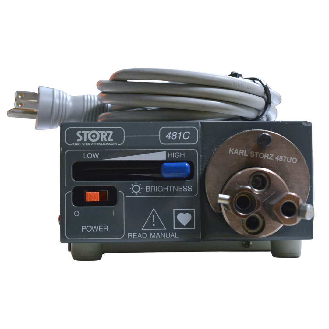 Fuente de luz miniatura Storz con torreta | 481C