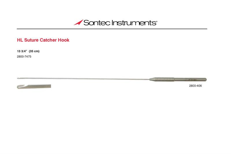 Sontec Instruments HL Suture Catcher Hook, 35cm | 2800-7475 – Endoscopy ...