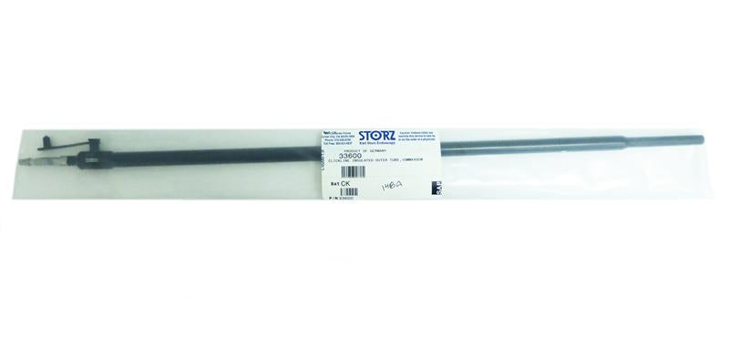 Storz Clickline Insulated Outer Tube, 10mm X 43cm | 33600