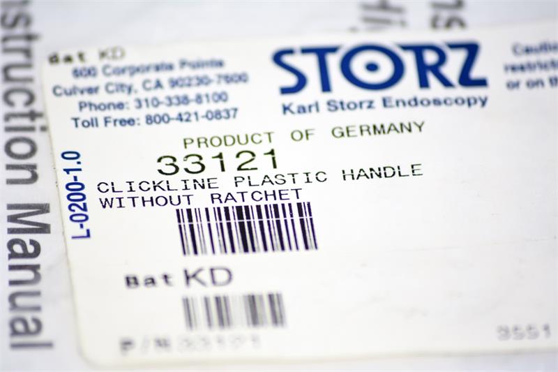 Storz Clickline Plastic Handle | 33121 – Endoscopy Superstore