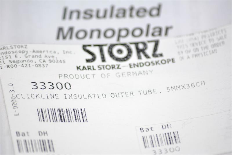 ぽんページ Storz Clickline Insulated Outer Tube, 5mm x 36cm | 33300