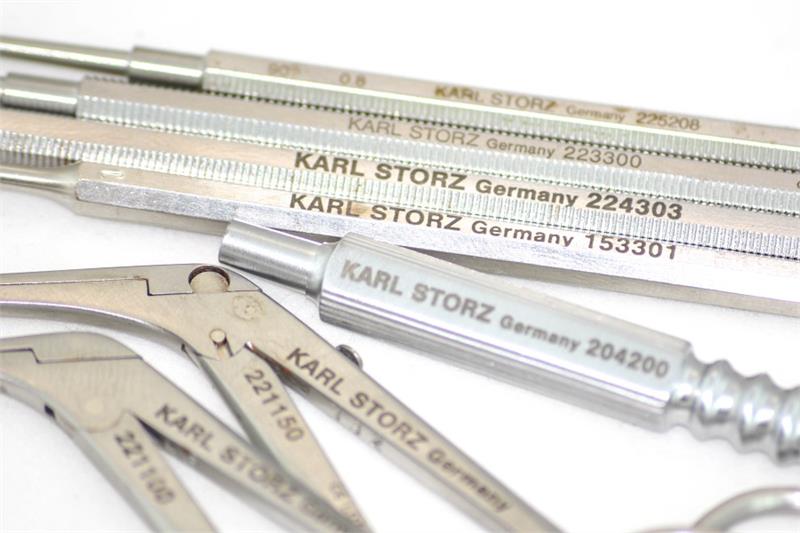 Storz Ear Instrument Set 239020 Endoscopy Superstore