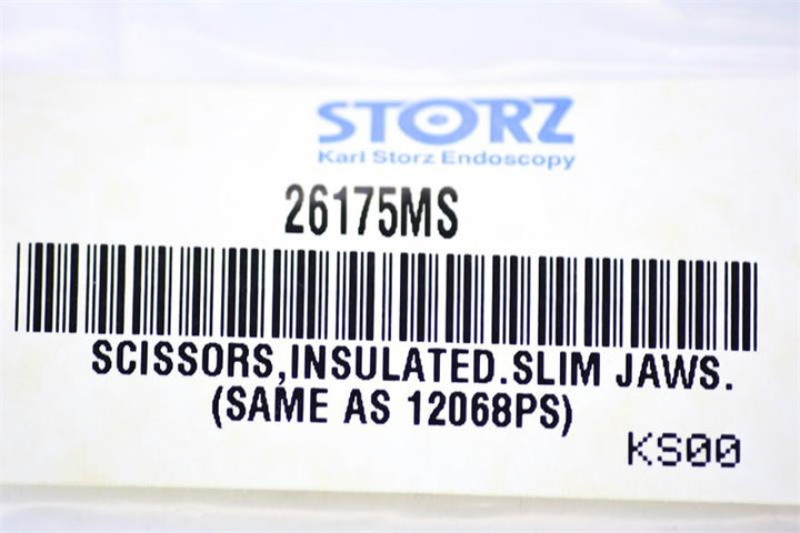 Storz Insulated Slim Scissors | 26175MS