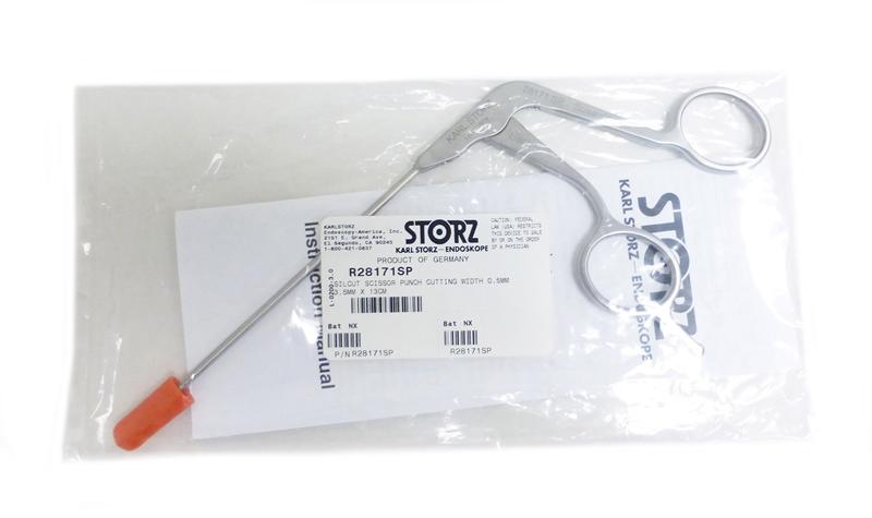 Storz 28171SP Silcut Scissor Punch Arthro Forcep | Endoscopy