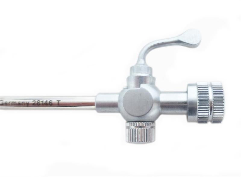 Storz 28146T Irrigation Cannula with Sharp Obturator Storz 28146T Irrigation Cannula with Sharp Obturator