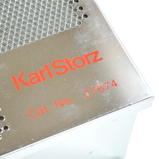 Storz Stainless Steel Surgical Tray | 27674
