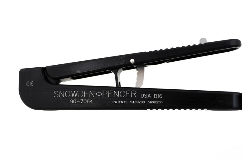 SnowdenPencer Laparoscopic Crocodile Grasper, 5mm X 32cm, S/A 9070