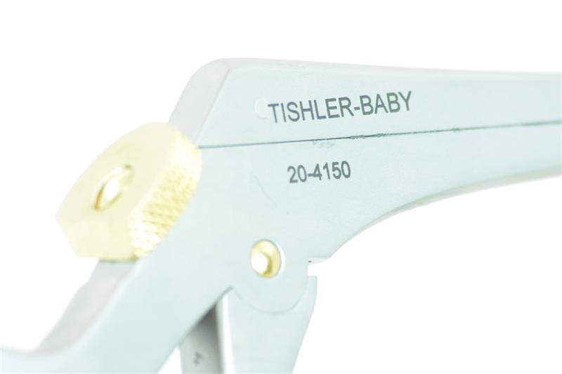 Tishler-Baby GYN Forceps, 20cm/25cm – Endoscopy Superstore