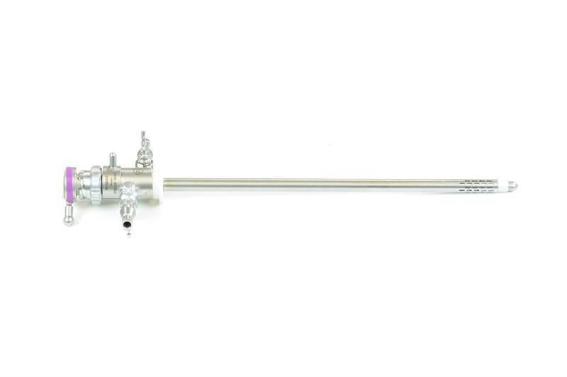 Inner Sheath Rotable Storz Resectoscope Sheath w/ Obturator and Rotatable Inner Tube, 22Fr ...
