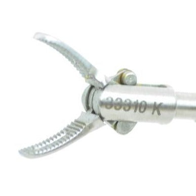 Storz Clickline Atraumatic Grasping Forceps Insert, D/A 5mm x 36cm | 3 ...