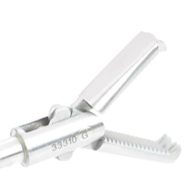 Storz Grasping Forceps w/ 2x4 Teeth Insert, D/A 5mm x 36cm