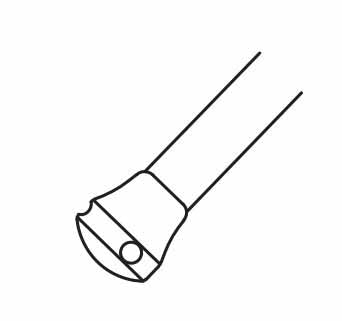 Sontec Instruments Thoracic Suction Tube, 4.9mm x 22cm/32cm |