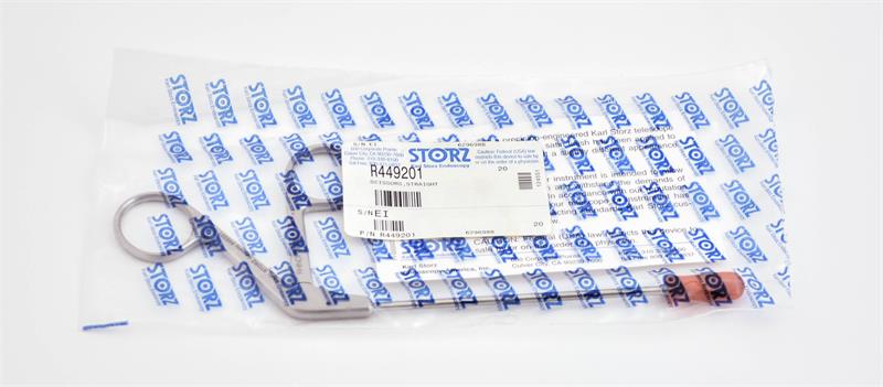 Storz Rhinoforce II Nasal Scissors, Straight | 449201 – Endoscopy