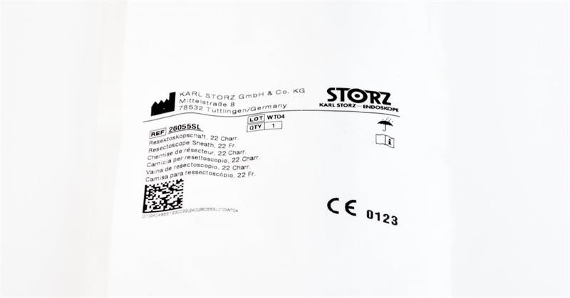 Storz 26055SL Hystero Resctoscope Sheath, 22FR | Endoscopy Superstore®