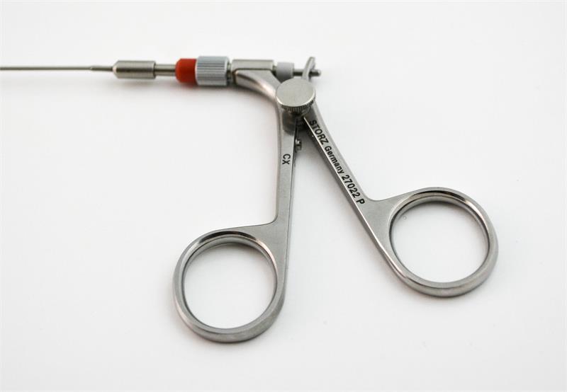 Storz 27022P SemiRigid Rat Tooth Grasper Endoscopy Superstore
