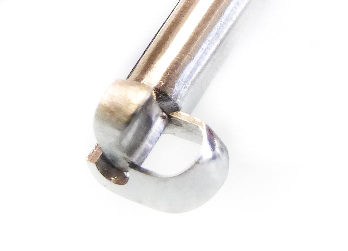 Storz Rotary Punch Forceps, Jaws Open 90º Left | 28146RL