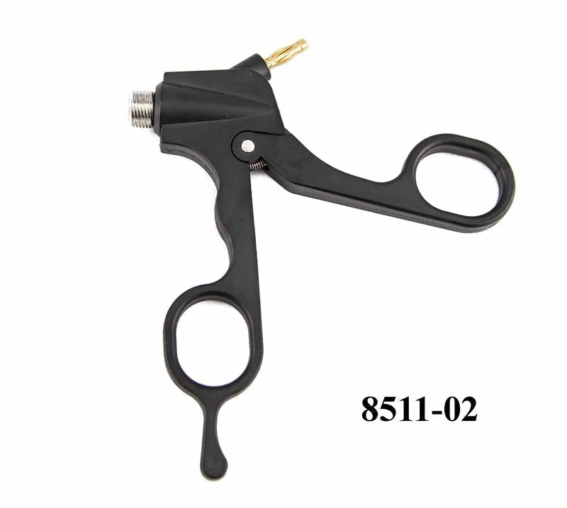 Speedlock Needle Holder, Pointed, 5mm, 10mm Jaw Length | 8516-08