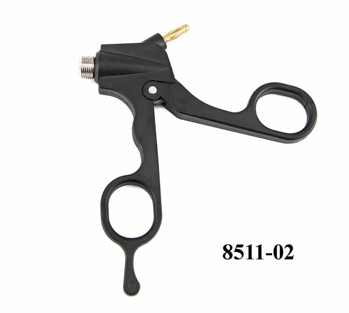 Speedlock Needle Holder, Pointed, 5mm, 10mm Jaw Length | 8516-08